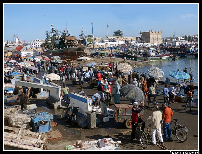 Puerto de Essaouira